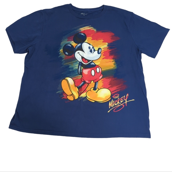 Disney Other - Mickey Mouse T-shirt, Disney Store, 100% organic cotton, men's 2XL